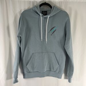 The Chosen Hoodie Unisex Small Blue Come and See World Tour Fleece Lined